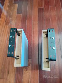 mensole colore grigio