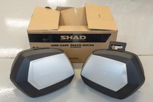 Valigie Laterali Shad per la moto