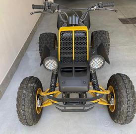 Quad Yamaha
