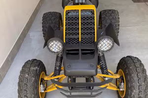 Quad Yamaha