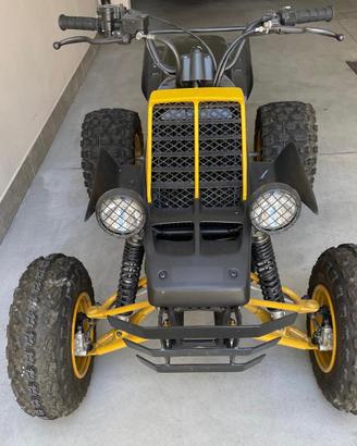 Quad Yamaha