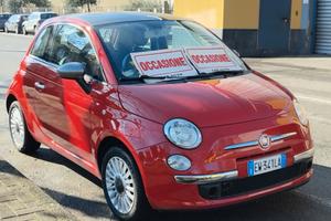 Fiat 500 1.2 GQ FINE 2014 IDEALE X NEO PATENTATI A