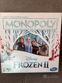 Monopoly Frozen