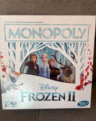 Monopoly Frozen