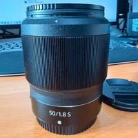 Obiettivo Nikon 50mm f/1.8 S