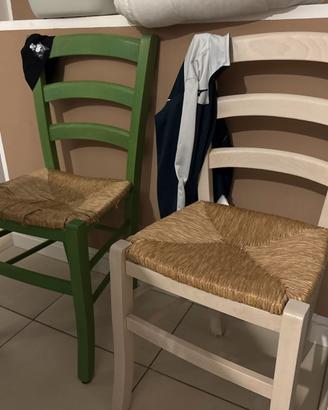 Sedie legno