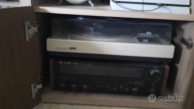 Impianto stereo alta qualità