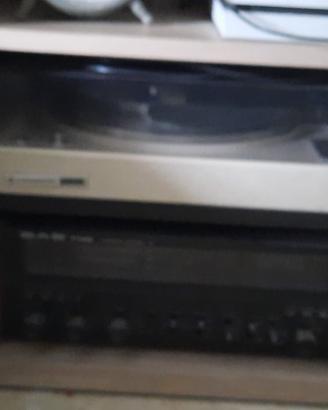 Impianto stereo alta qualità