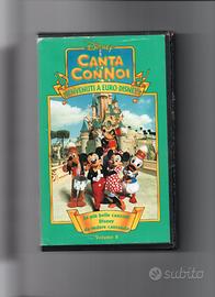 Canta con noi Disney, videocassetta n.8