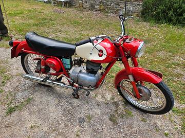Gilera Giubileo 150 extra rosso