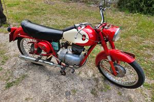 Gilera Giubileo 150 extra rosso