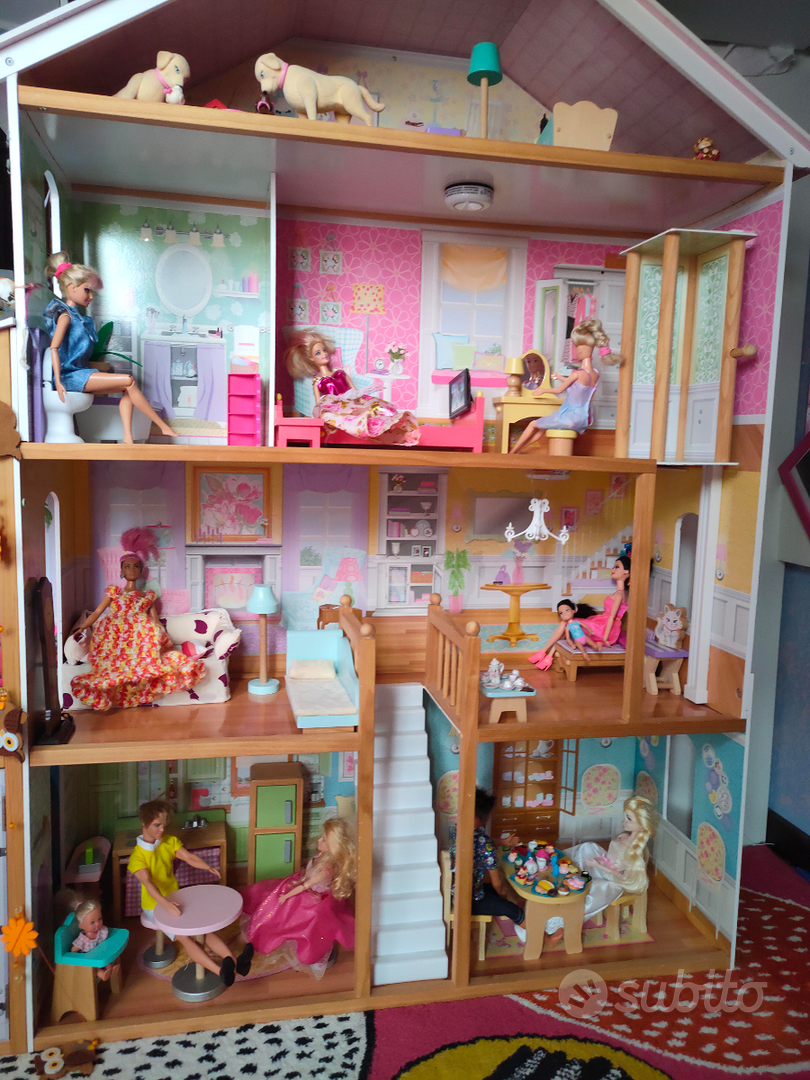 La casa di Barbie - Tutto per i bambini In vendita a Lecce