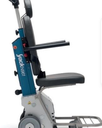 Montascale yacht 961 per disabili