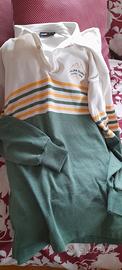 Maglia polo vintage Golden Oldies Rugby 1991, L