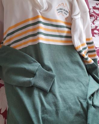 Maglia polo vintage Golden Oldies Rugby 1991, L