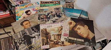 dischi vintage in vinile 