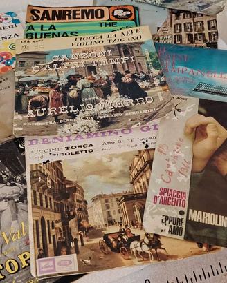 dischi vintage in vinile 