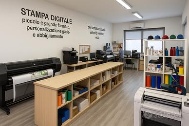 Attività di stampa digitale ben avviata
