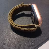 Smartwatch gold con cinturino elastico