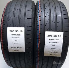 2 GOMME 205 55 16 HANKOOK BR1535