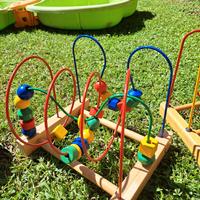 Giochi montessori in legno