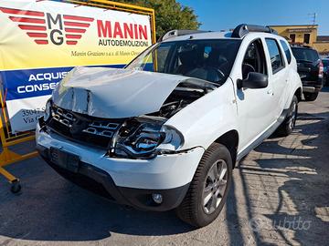 Ricambi Dacia Duster 2014