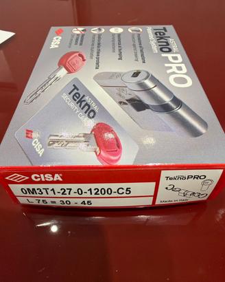 Cilindro europeo Cisa
