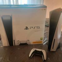 PlayStation 5 base con disco + Accessori