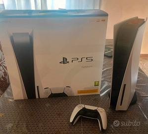 PlayStation 5 base con disco + Accessori