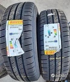 Copia pneumatici nuovi 215 65 16c pirelli