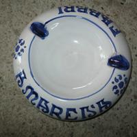 Posacenere vintage Amarena Fabbri in ceramica