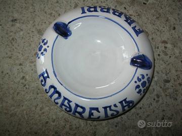 Posacenere vintage Amarena Fabbri in ceramica