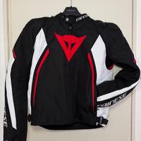 Giacca Moto Dainese Avro D2 Tex + Paraschiena