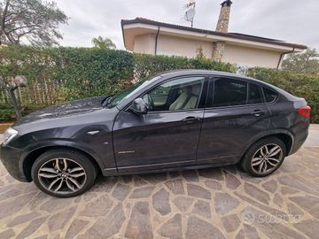 BMW X4 Msport 20d F26 82000 km carbon schwarz 2017