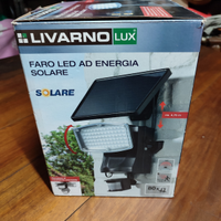 Lampada led esterni pannello solare