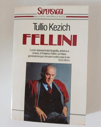 Libro Federico Fellini - Omaggio all'Oscar