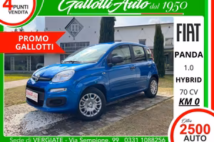 Fiat Panda 1.0 firefly Hybrid s&s 70cv