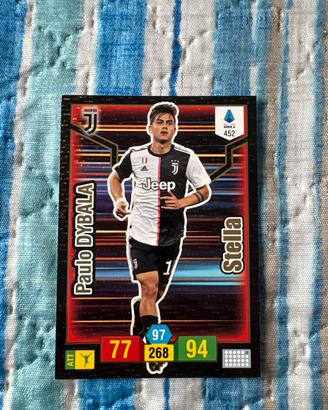 Carta Adrenalyn XL 2019/20 - Paulo Dybala (Stella)