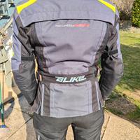 Tuta moto donna giacca e pantalone