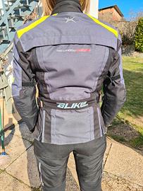 Tuta moto donna giacca e pantalone