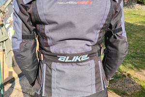 Tuta moto donna giacca e pantalone