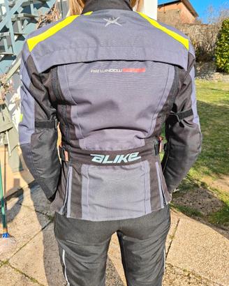 Giacca moto donna