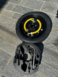 Ruotino di scorta Golf 5/6/7 R16
