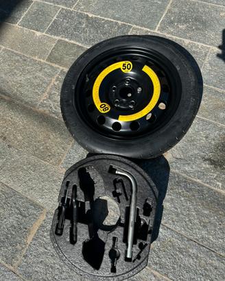 Ruotino di scorta Golf 5/6/7 R16