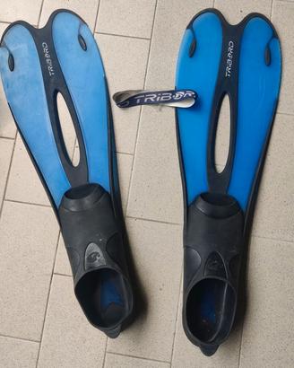 Pinne Decathlon Tribord 43/44