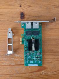 Scheda di Rete Intel 82575-T2 - Dual Port Gigabit