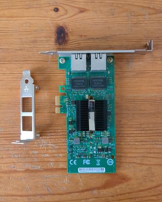 Scheda di Rete Intel 82575-T2 - Dual Port Gigabit