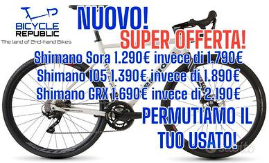 ✨SUPER-SCONTO Gravel Guerciotti Greto S NUOVE