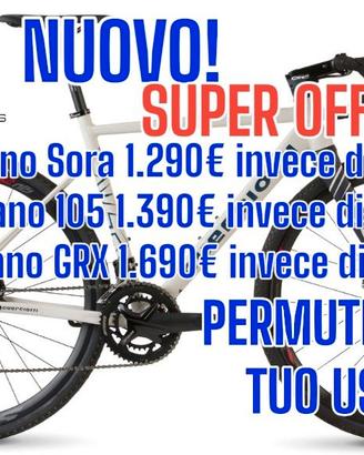 ✨SUPER-SCONTO Gravel Guerciotti Greto S NUOVE