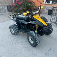 Quad Polaris scrambler